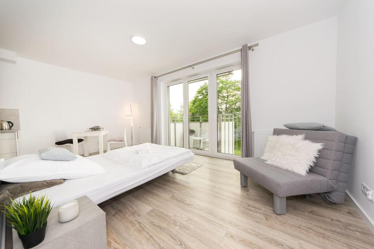 Cosy Studio With Private Garage P4You Pl Apartment Krakow Exterior photo